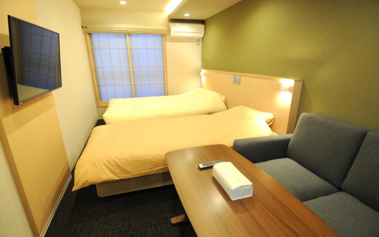 Hiz Hotel Kyoto Nijo Castle - Vacation Stay 12537V Exteriér fotografie